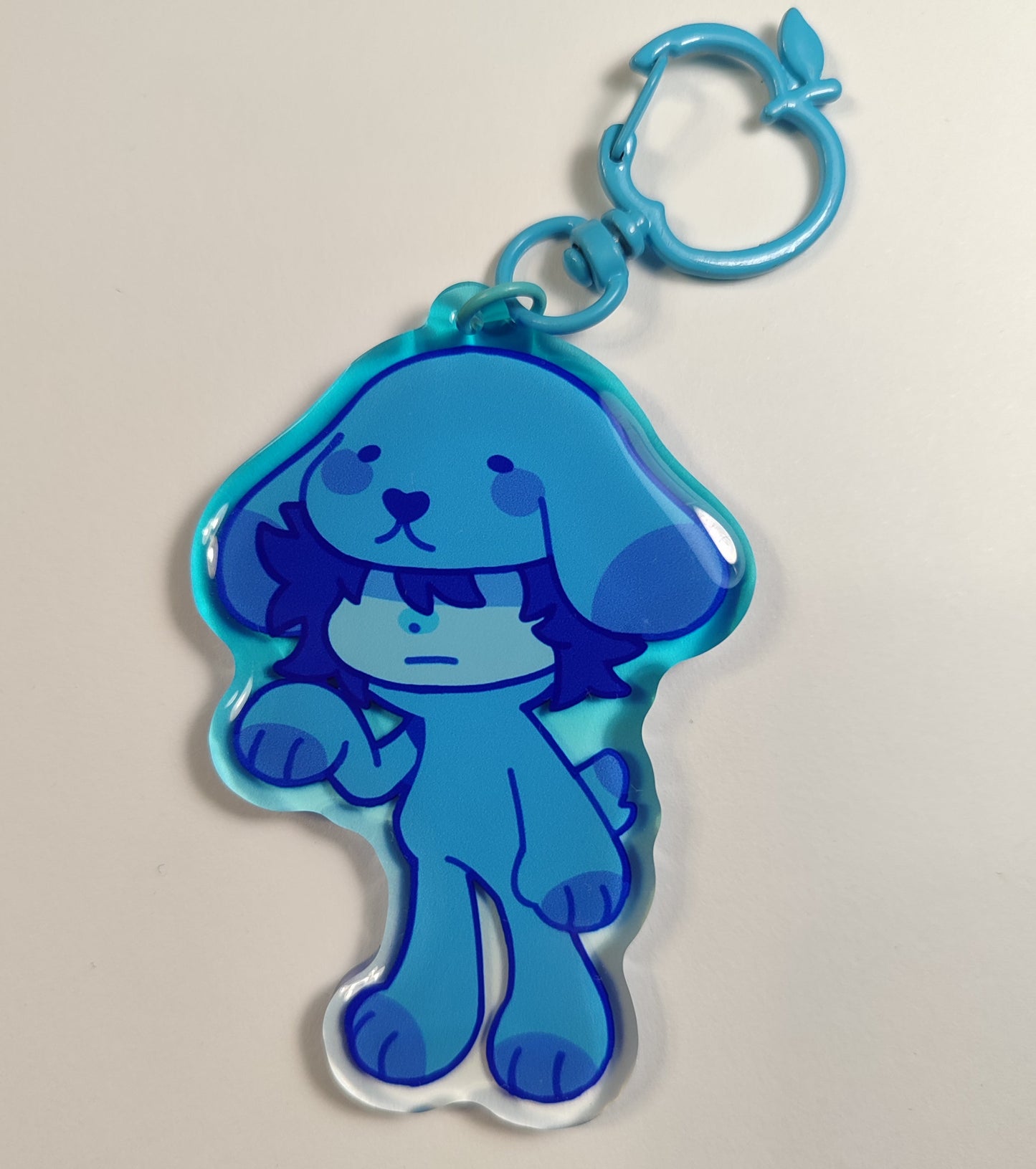 Kris Epoxy Charm