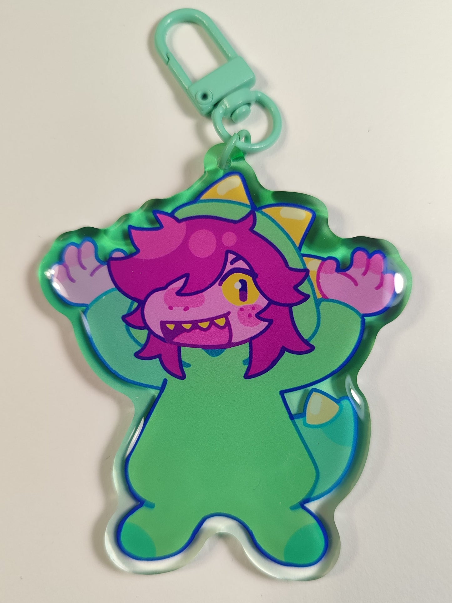 Susie Epoxy Charm