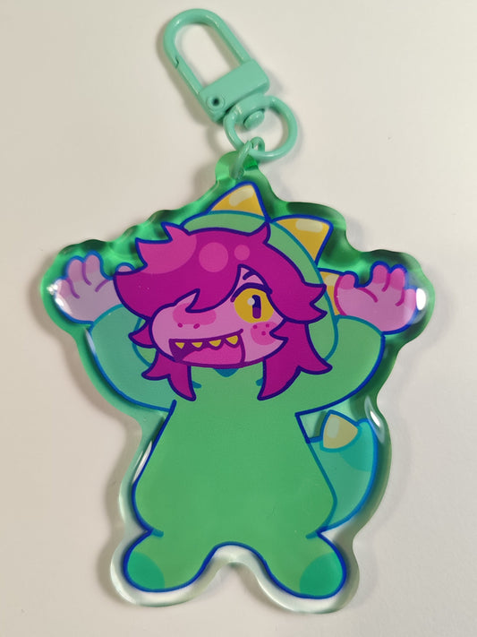Susie Epoxy Charm