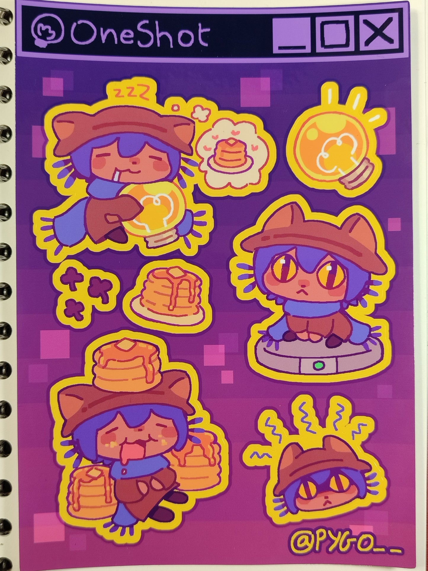 Niko Stickersheet