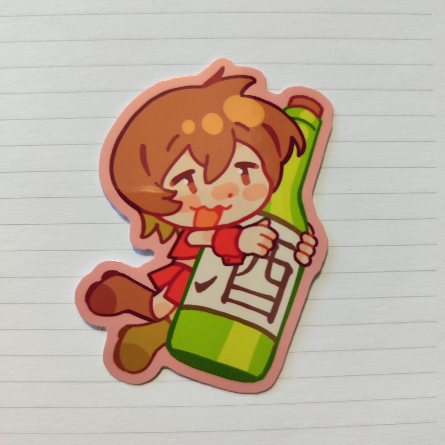 Meiko Sticker