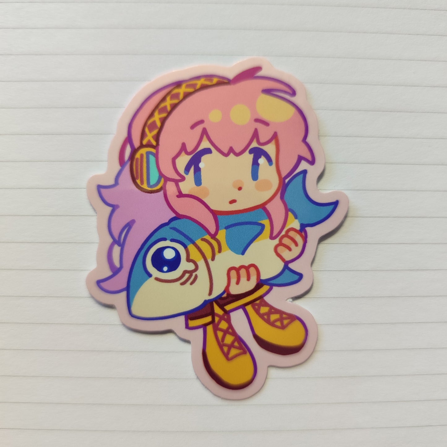 Luka Sticker