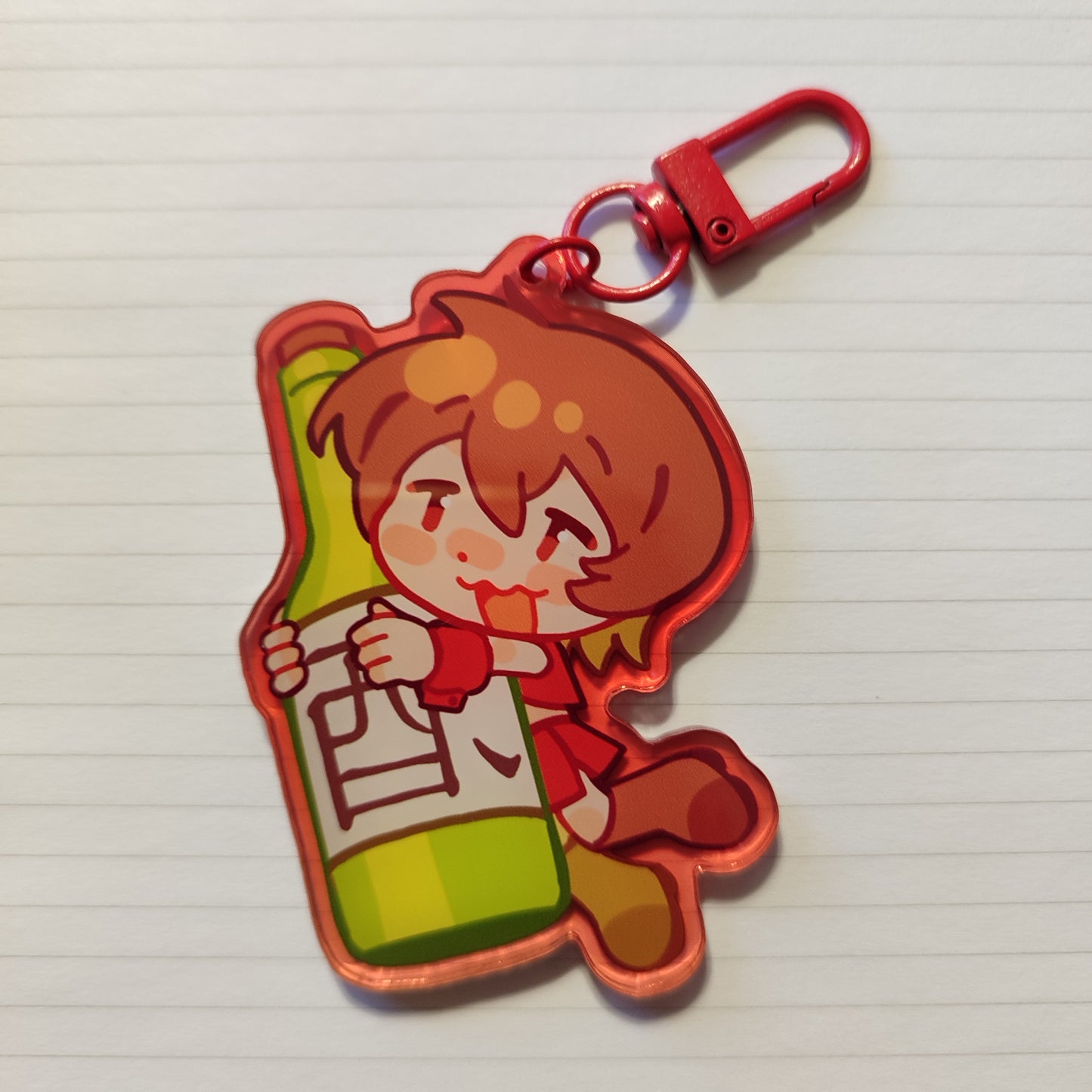 Meiko Acrylic Charm
