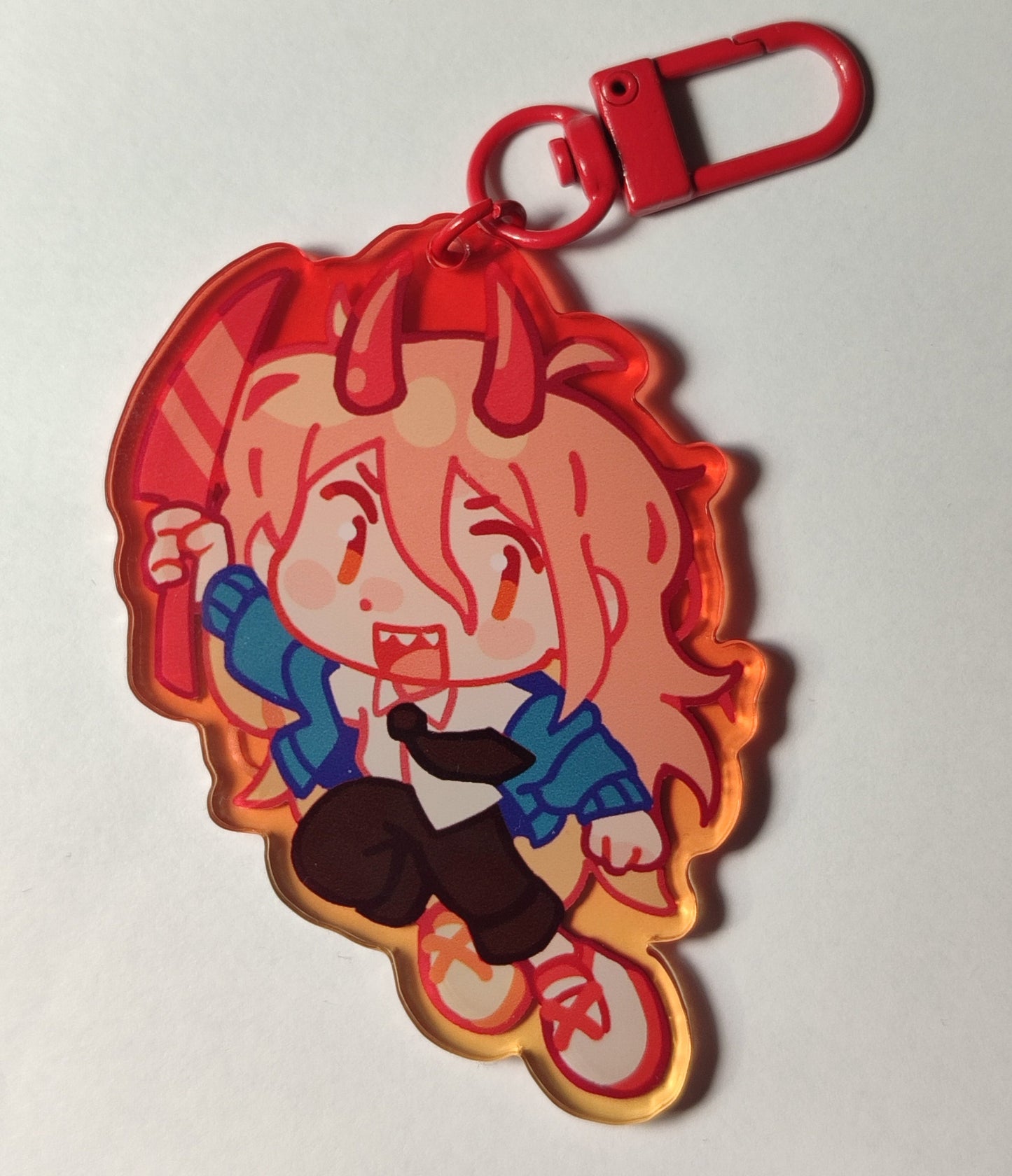 Power Acrylic Charm
