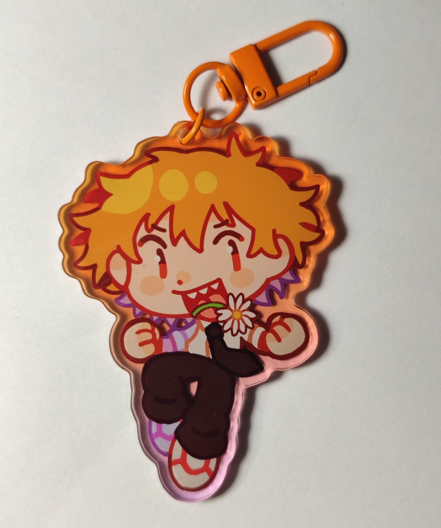 Denji Acrylic Charm