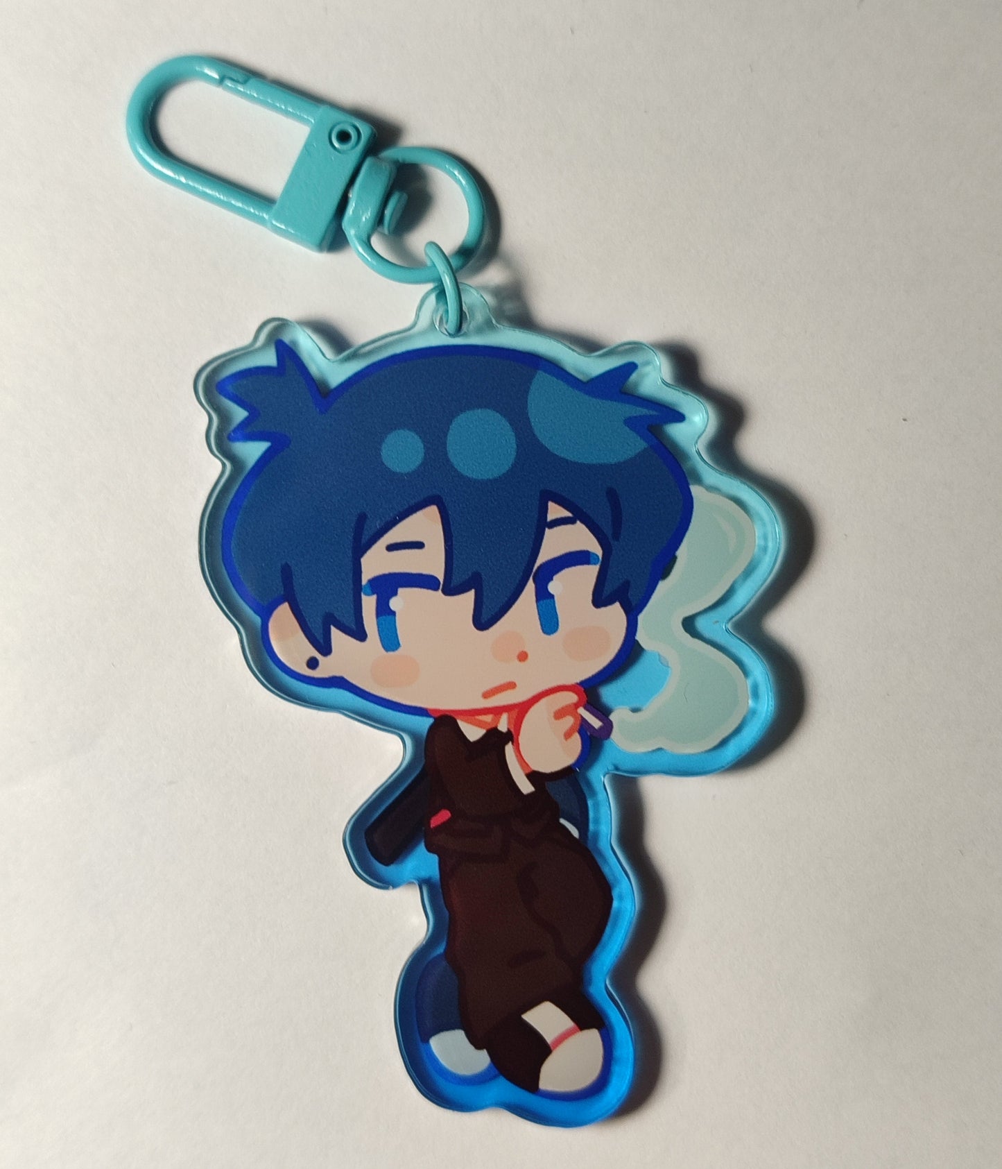 Aki Acrylic Charm