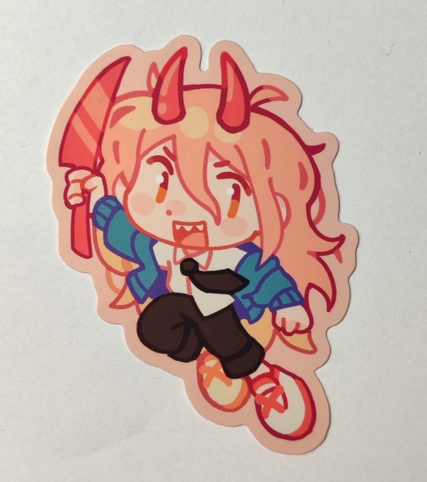 Power Sticker