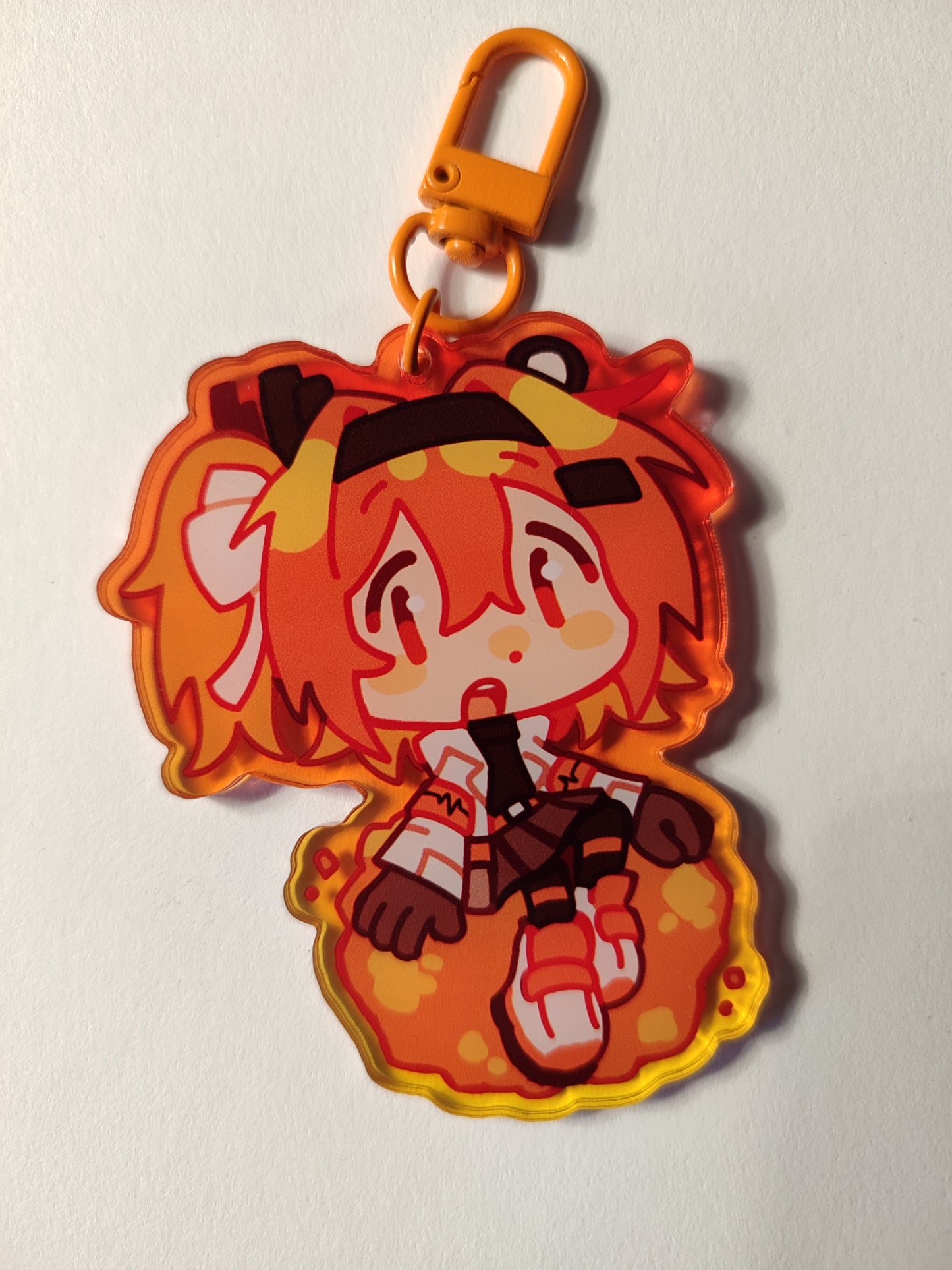 Adachi Rei Acrylic Charm