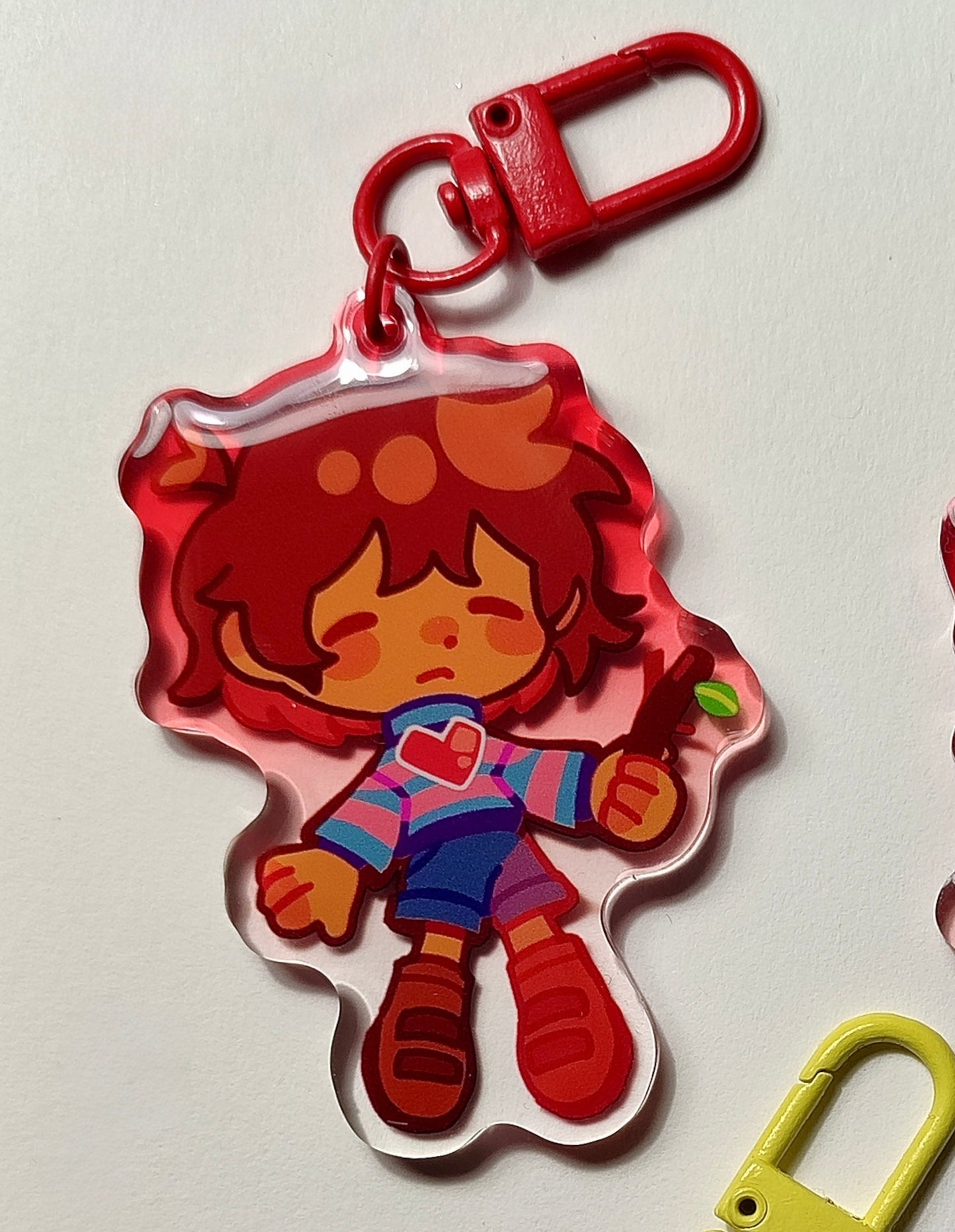 Frisk Epoxy Charm