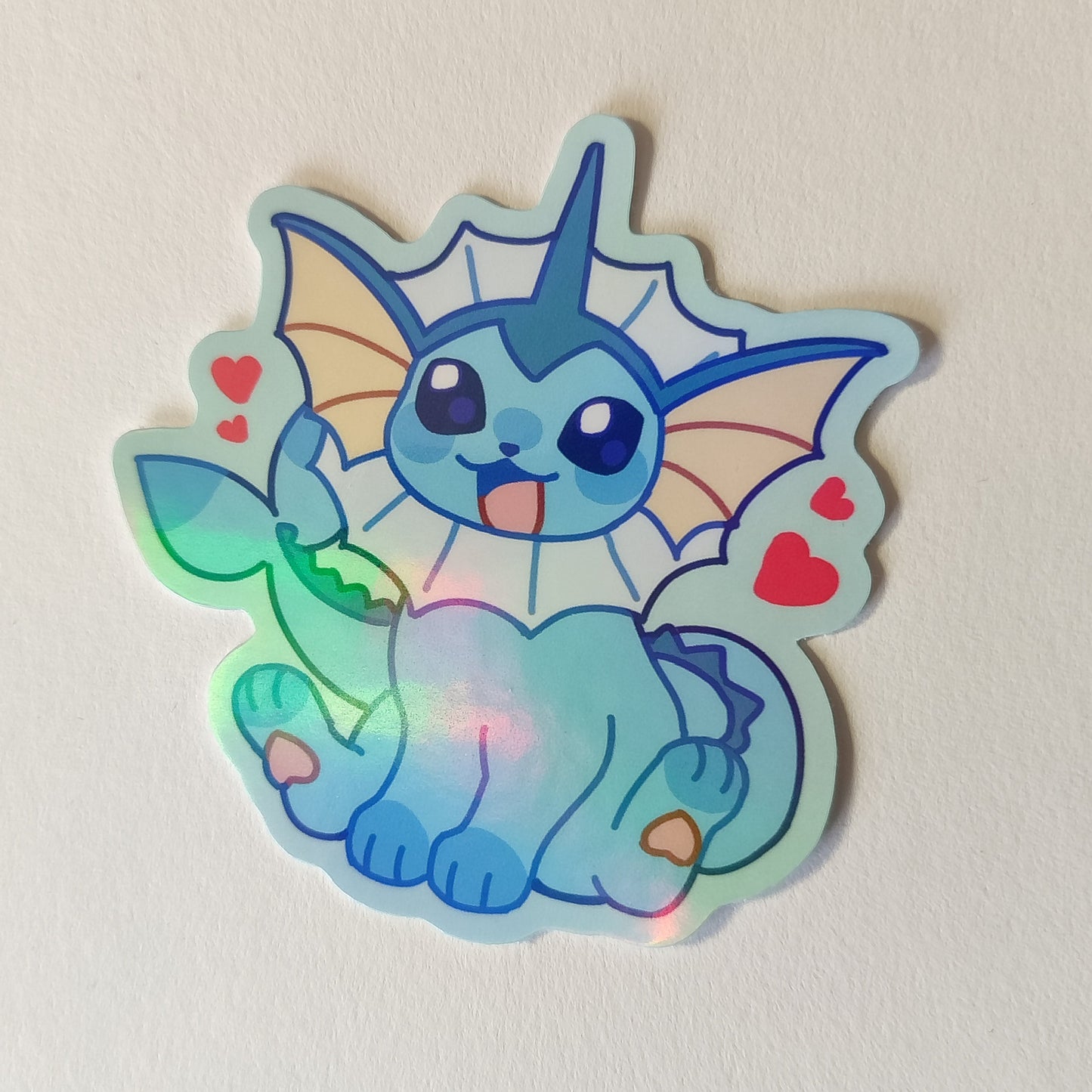Vaporeon Sticker