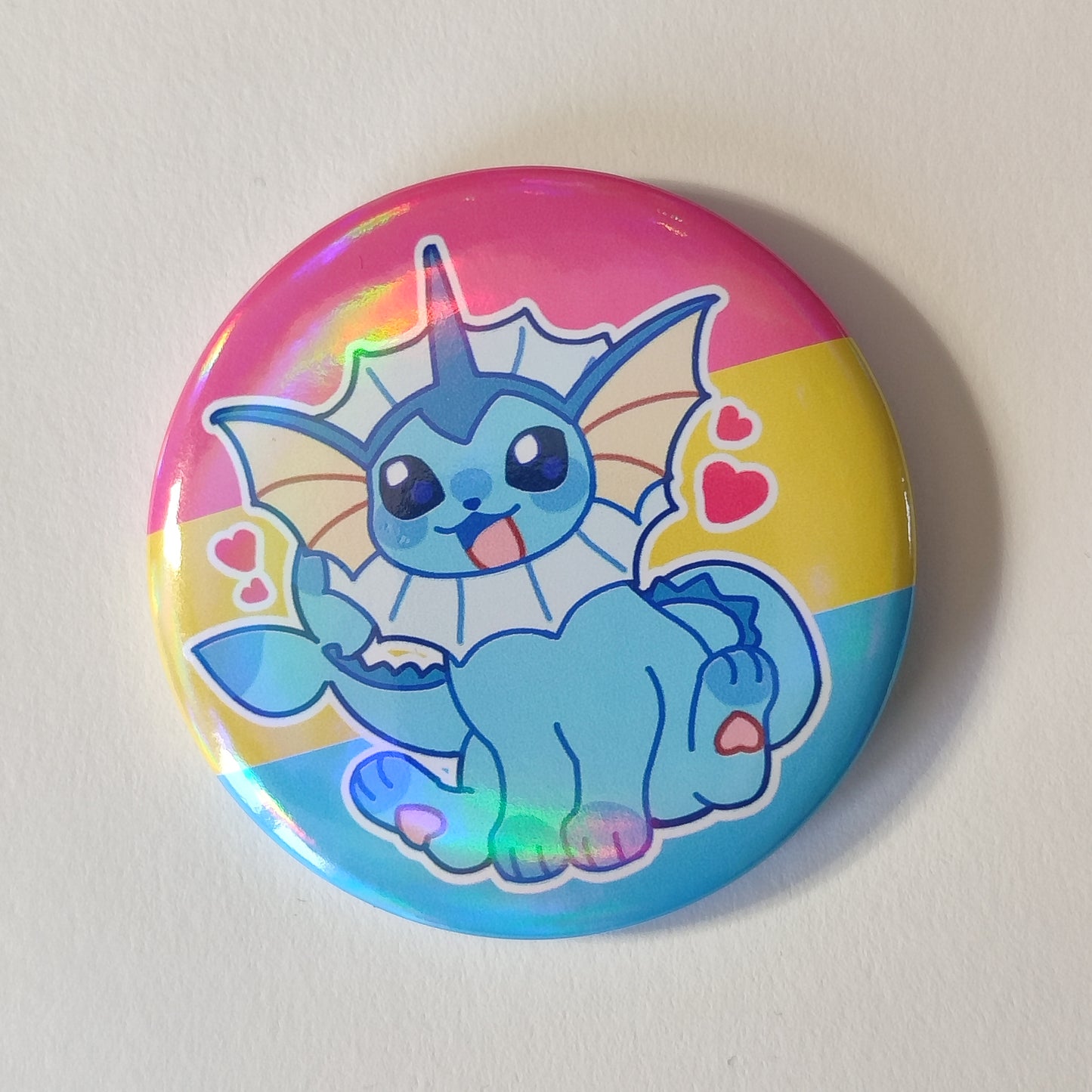 Vaporeon Badge