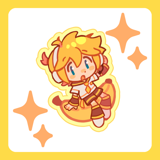 Len Sticker