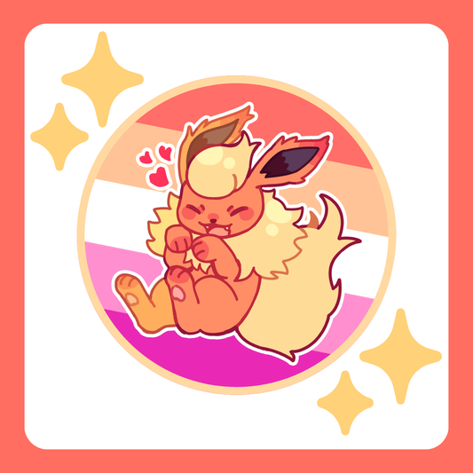 Flareon Badge