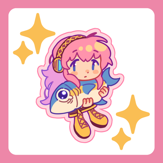 Luka Sticker