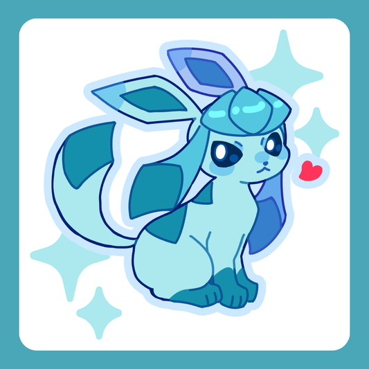 Glaceon Sticker