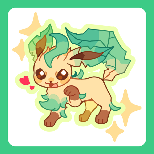 Leafeon Sticker