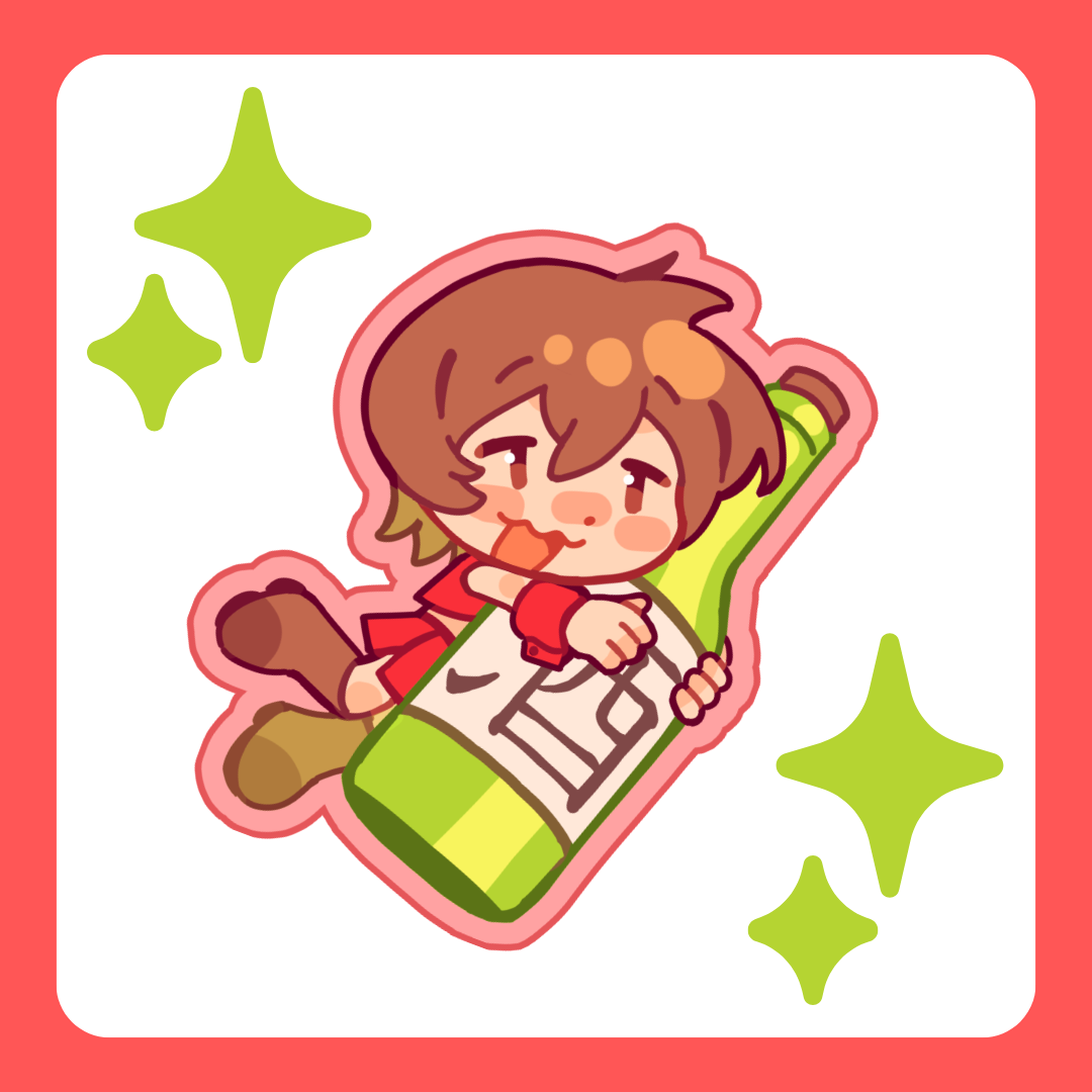 Meiko Sticker