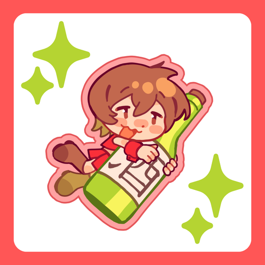 Meiko Sticker