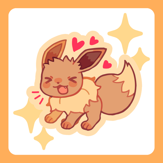 Eevee Sticker