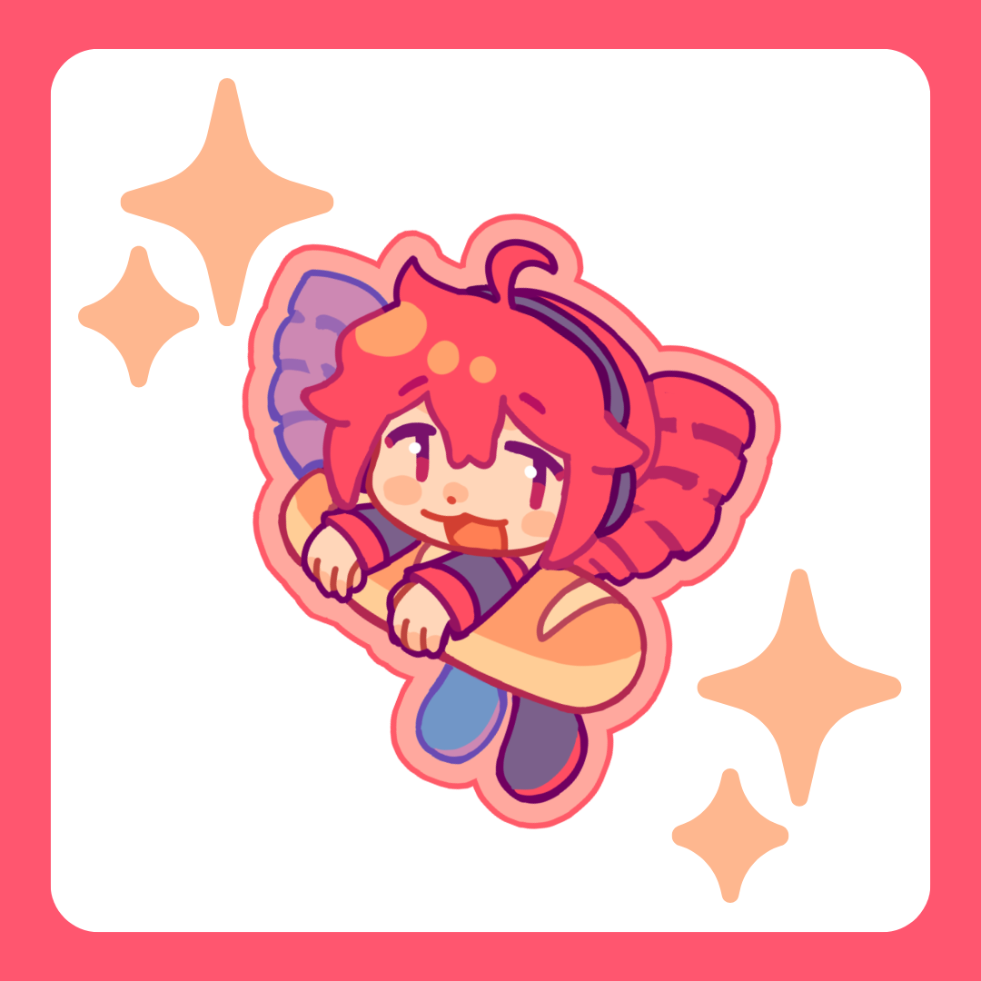 Teto Sticker