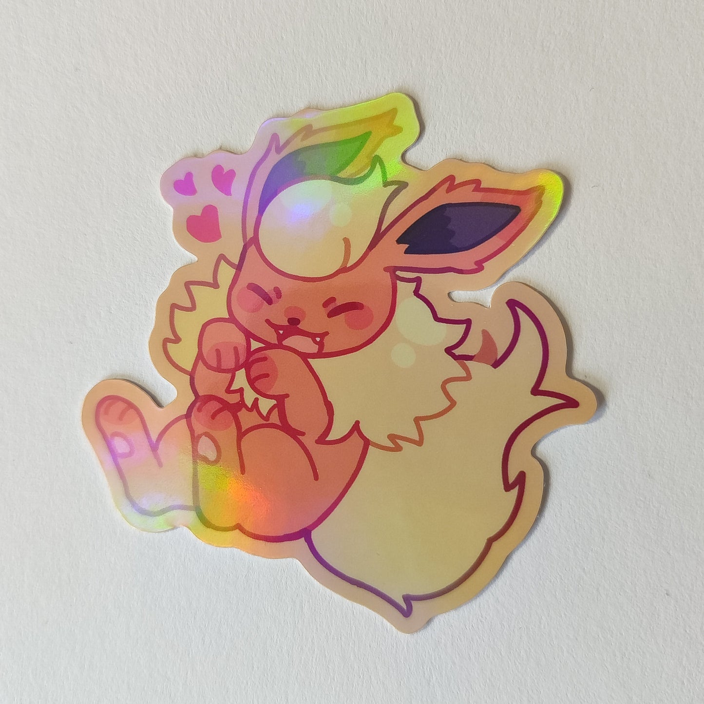 [USA] Flareon Sticker