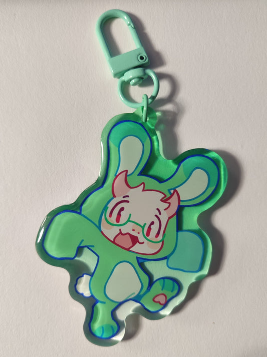 Ralsei Epoxy Charm