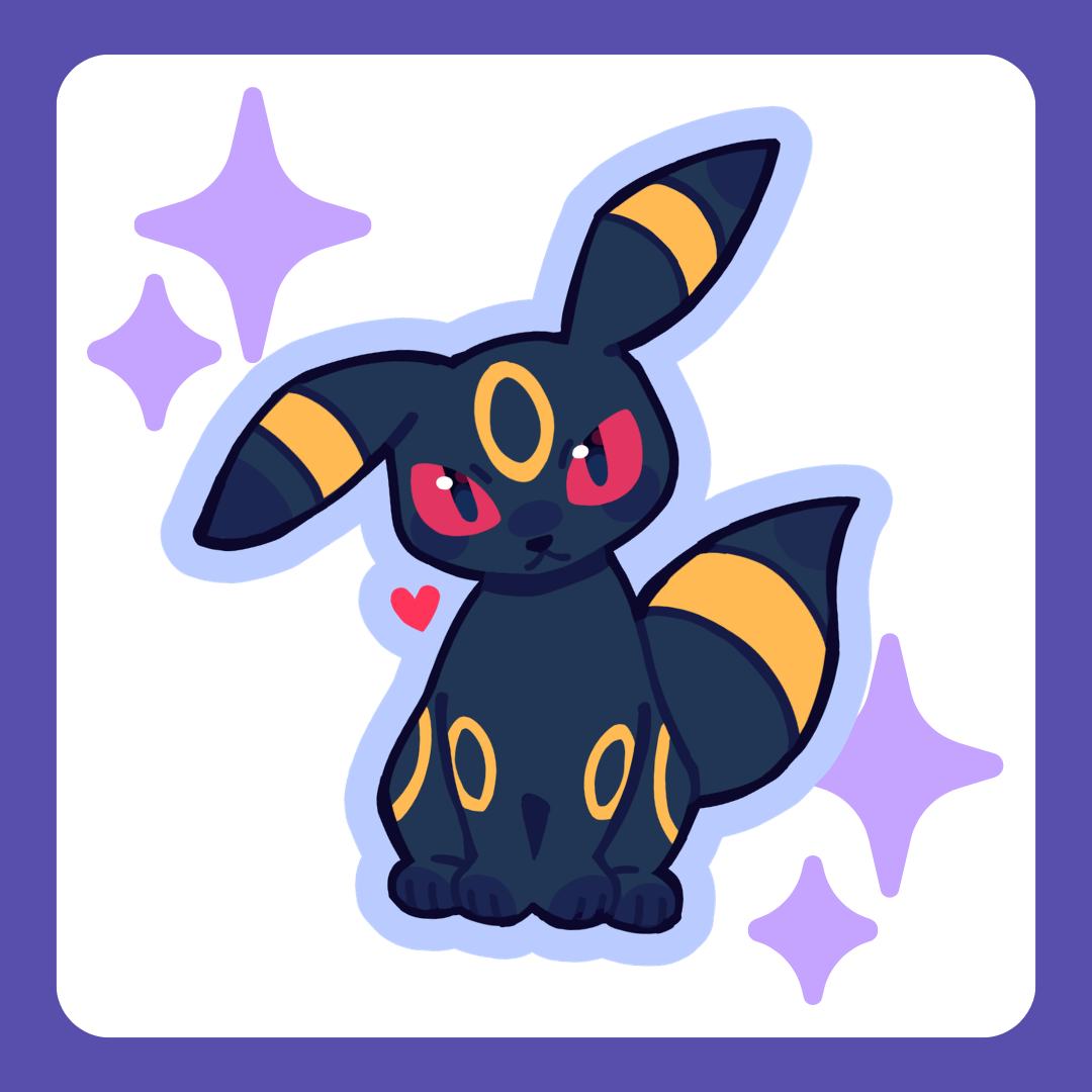 Umbreon Sticker