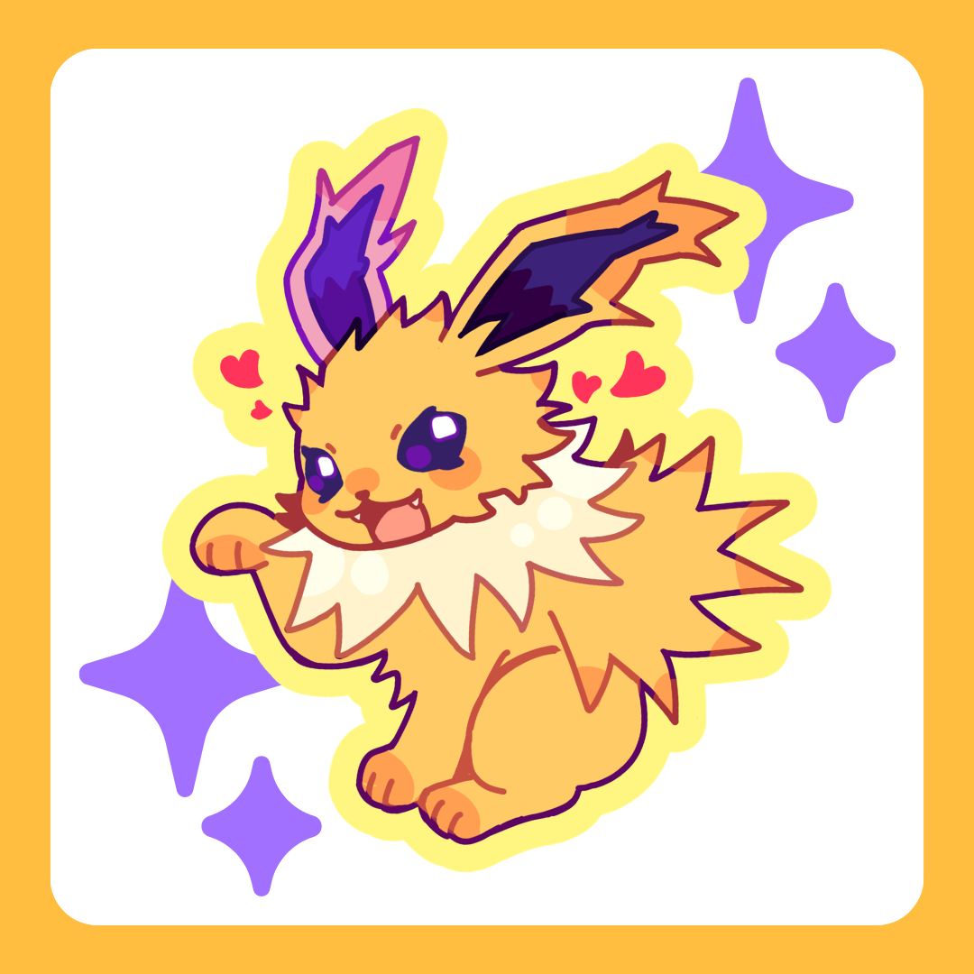 Jolteon Sticker