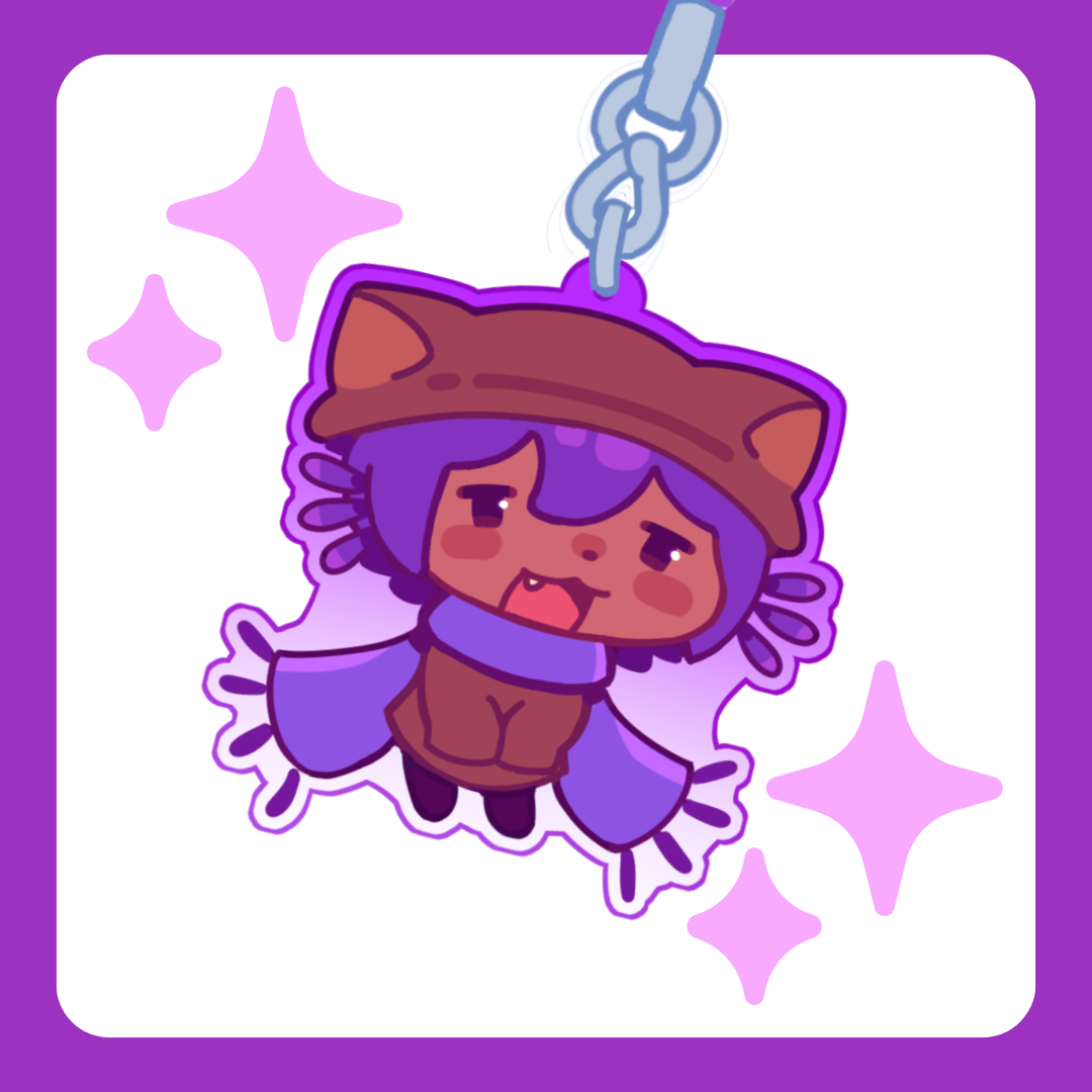 [USA] Niko Epoxy Charm