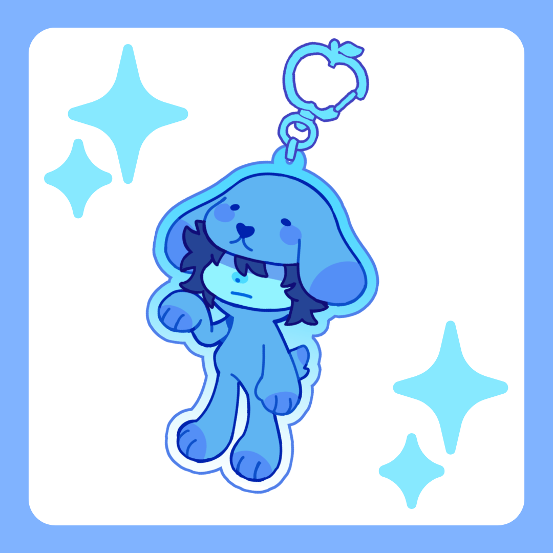 Kris Epoxy Charm