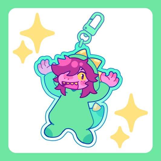 Susie Epoxy Charm
