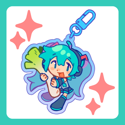 Miku Acrylic Charm