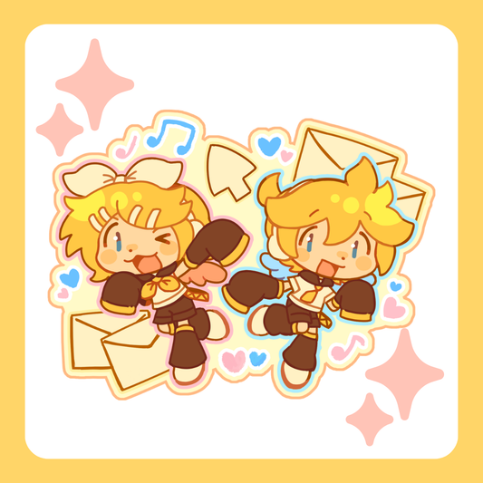 Electric Angel Sticker