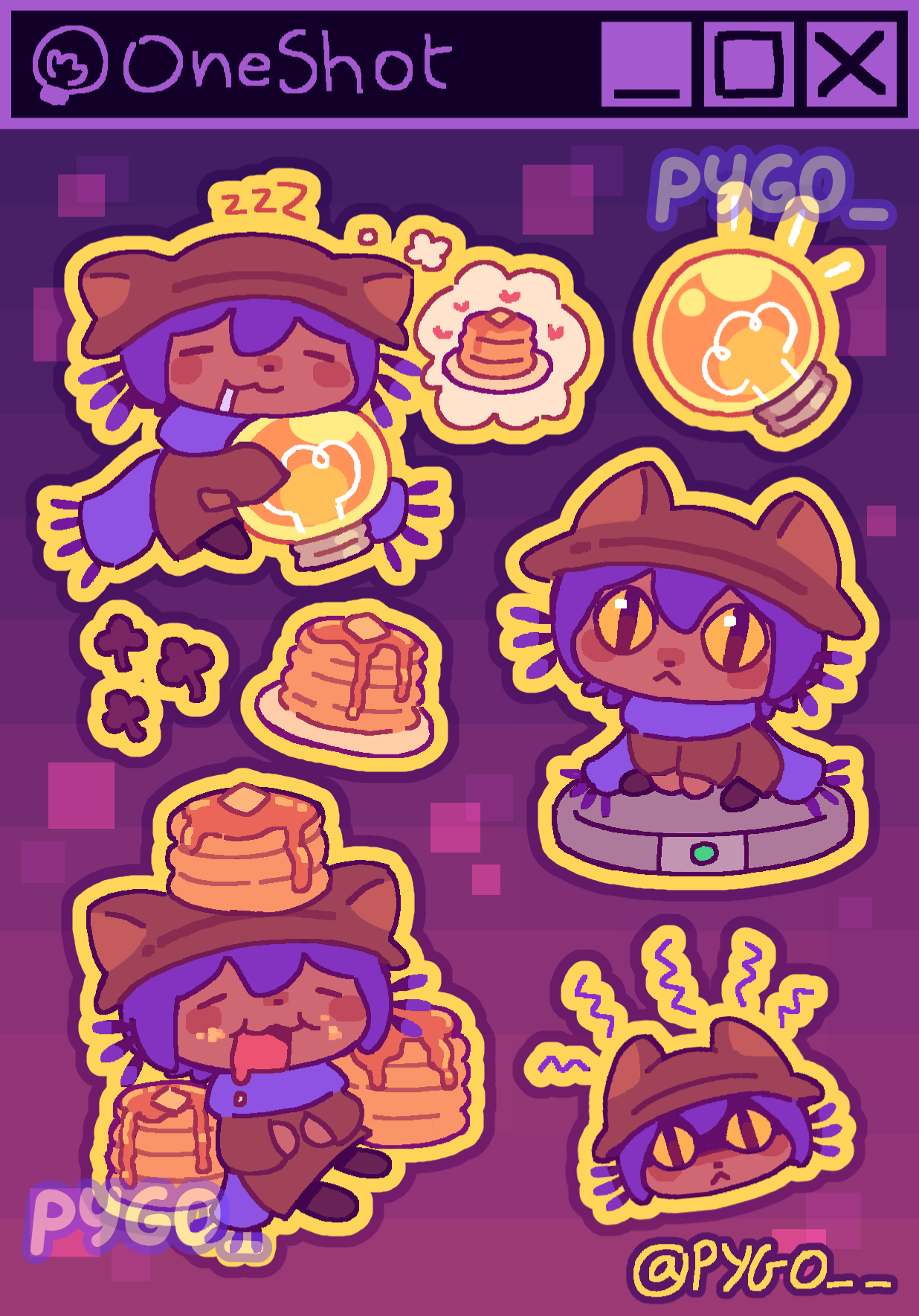 Niko Stickersheet