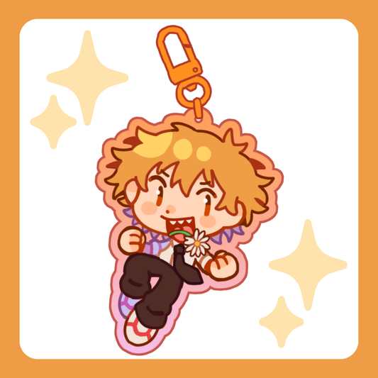 Denji Acrylic Charm
