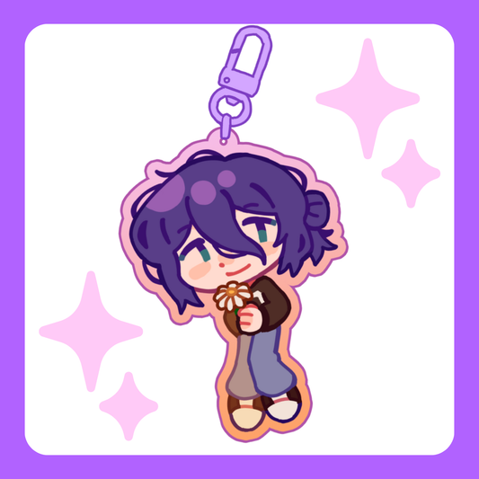 Reze Acrylic Charm