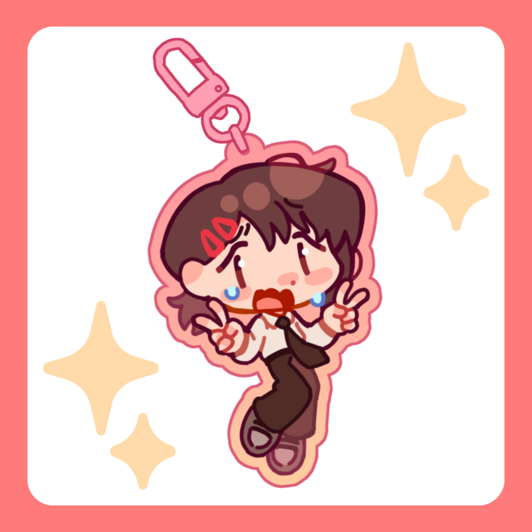 Kobeni Acrylic Charm