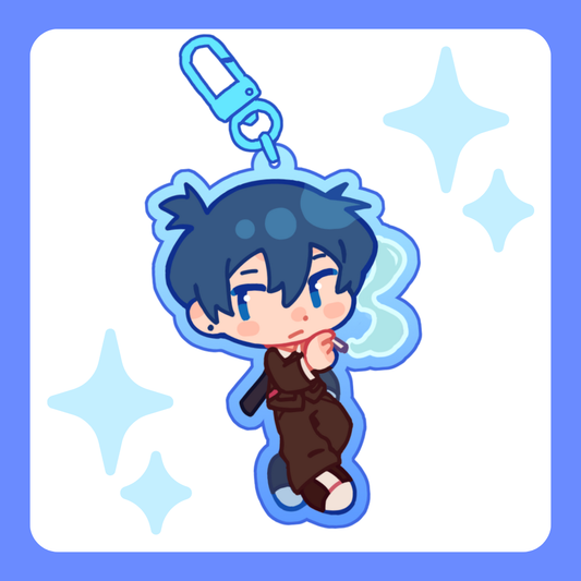 Aki Acrylic Charm