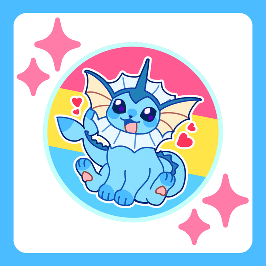 Vaporeon Badge