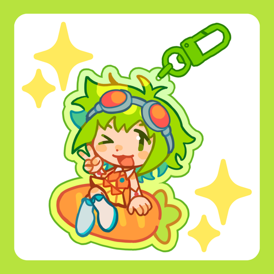 Gumi Acrylic Charm