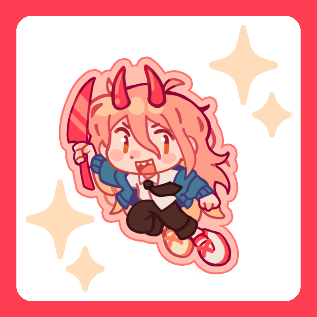 Power Sticker