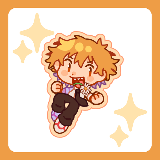 Denji Sticker