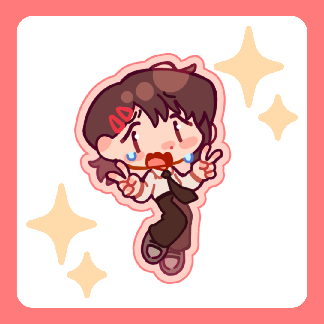 Kobeni Sticker