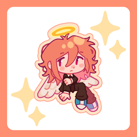 Angel Sticker