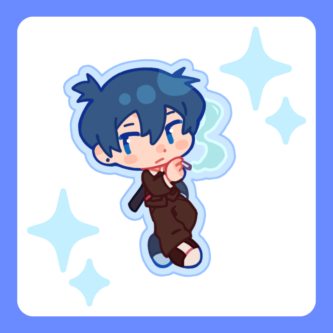 Aki Sticker
