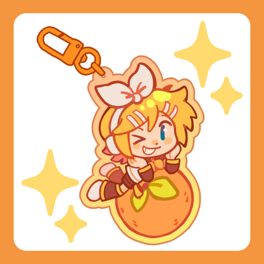 Rin Acrylic Charm
