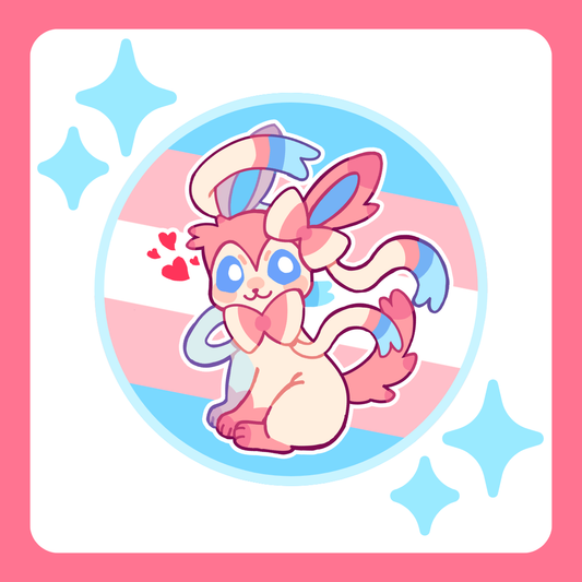 Sylveon Badge