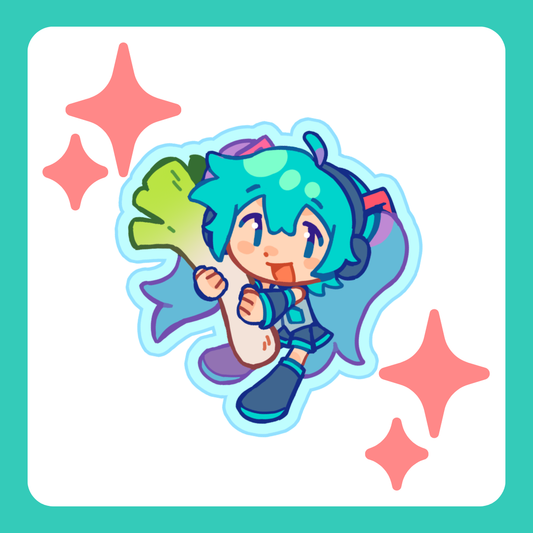 Miku Sticker