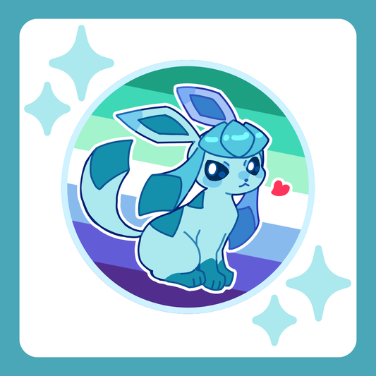 [USA] Glaceon Badge