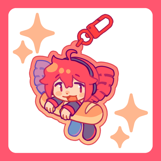 Teto Acrylic Charm